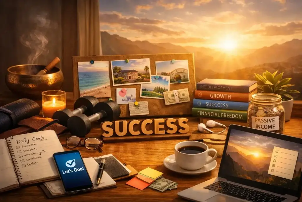 morning routine app - Morning motivation and success journey