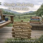 Simple Marketing for Older Folks porch-swing style beginner marketing guide - Marketing for Older Folks Simple Marketing for Older Folks porch-swing style beginner marketing guide