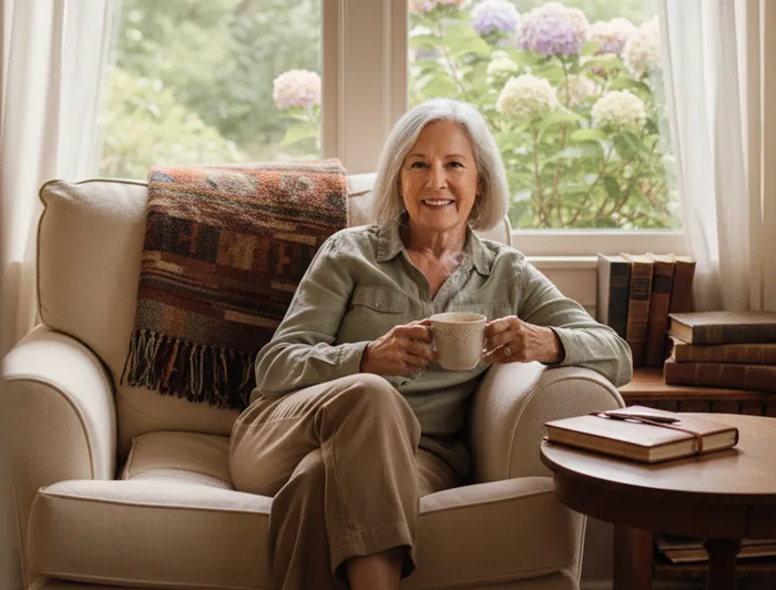 Simple Marketing for Older Folks - pull up a chair