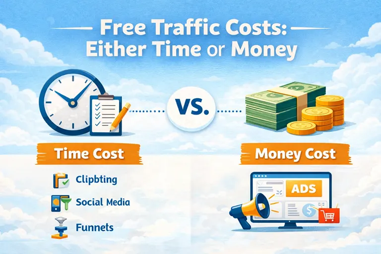 Free traffic _ time or money